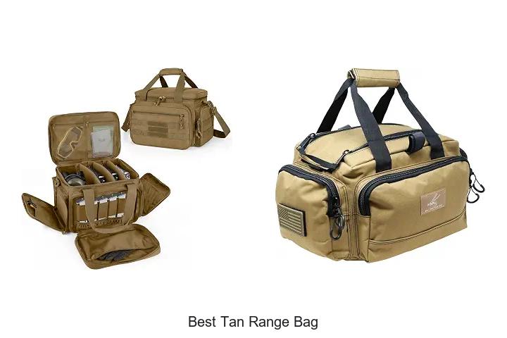 best tan range bag