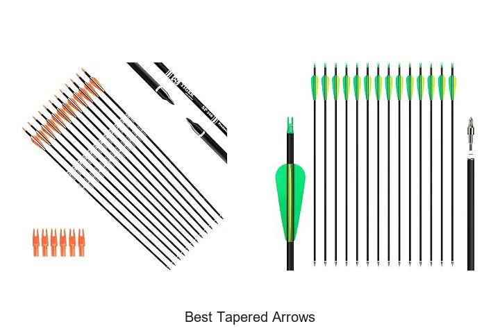 best tapered arrows