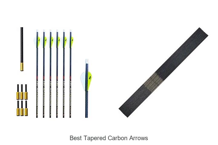 best tapered carbon arrows