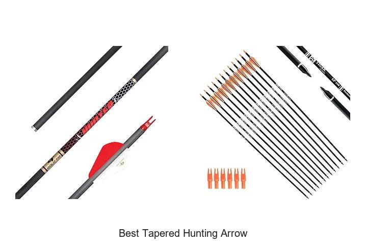 best tapered hunting arrow