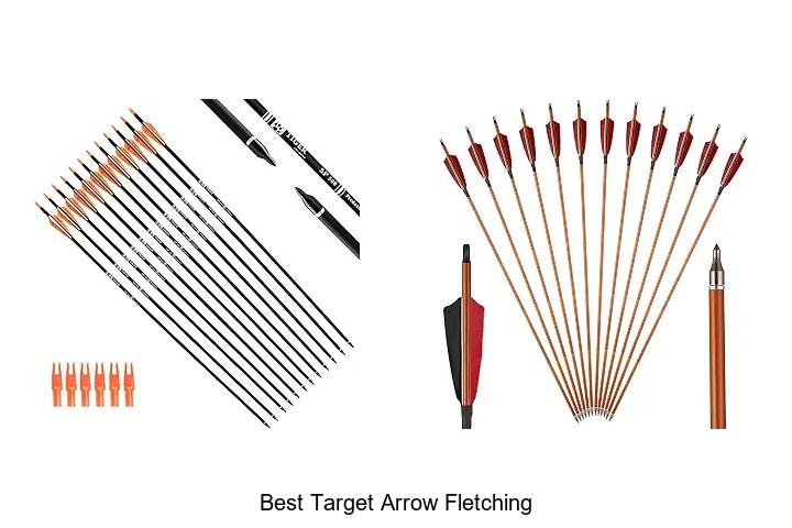 best target arrow fletching