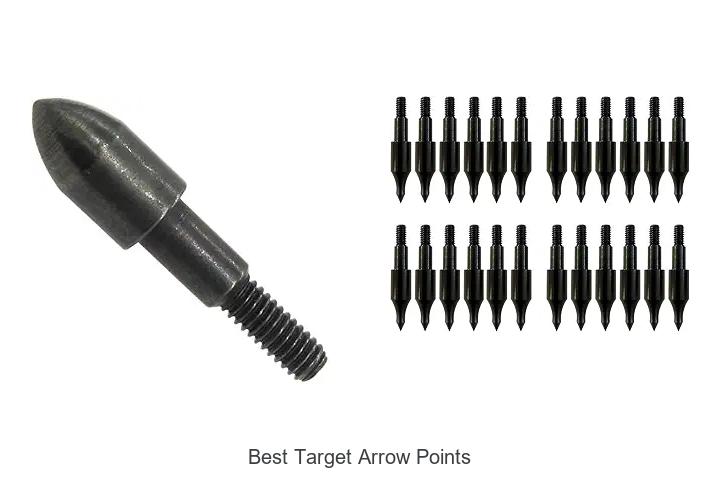 best target arrow points