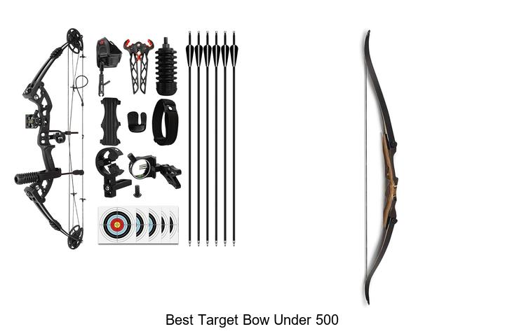 best target bow under 500