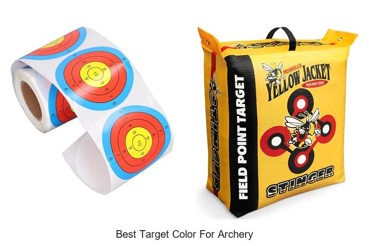 best target color for archery