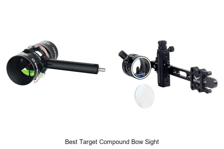 best target compound bow sight