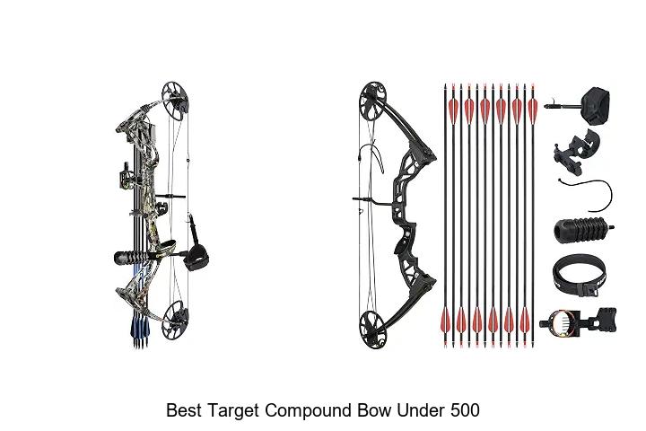 best target compound bow under 500