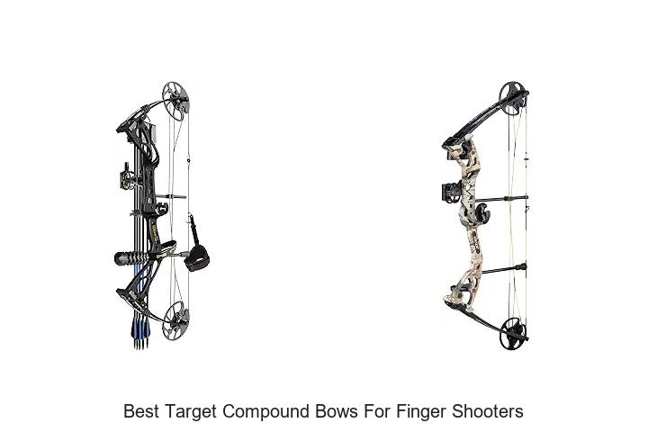 best target compound bows for finger shooters