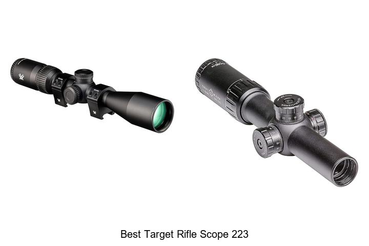 best target rifle scope 223