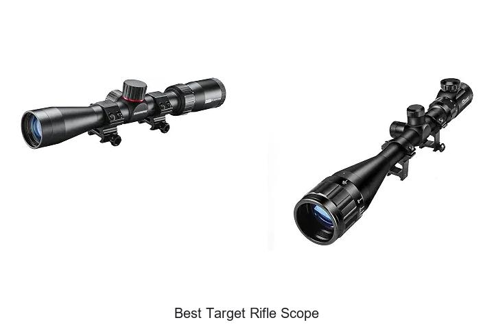 best target rifle scope