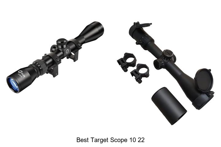 best target scope 10 22