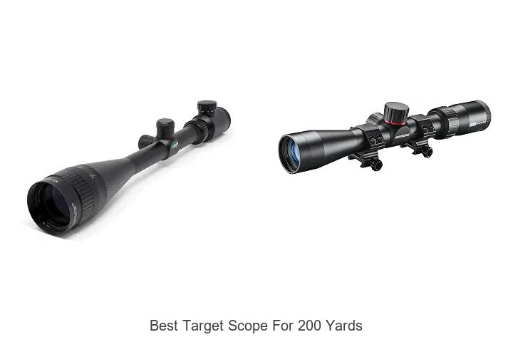 best target scope for 200 yards