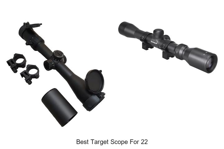 best target scope for 22