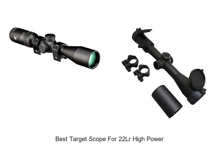 best target scope for 22lr high power