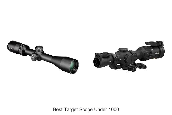 best target scope under 1000