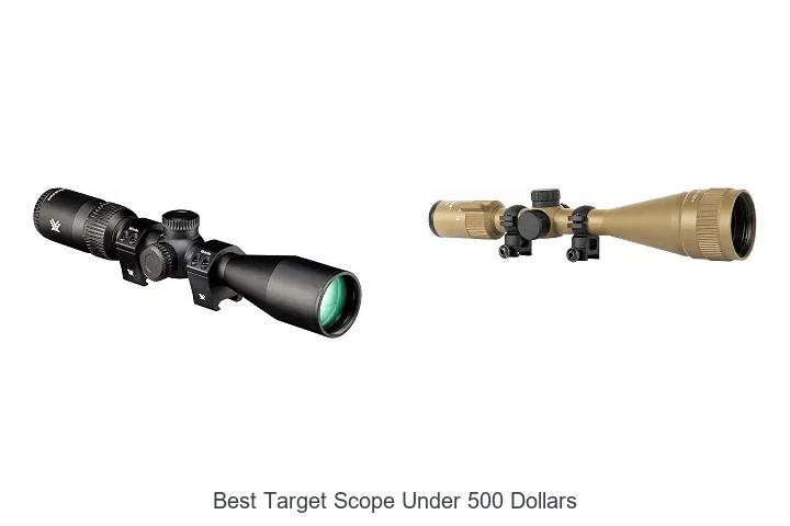 best target scope under 500 dollars