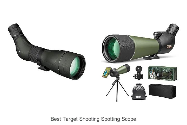 best target shooting spotting scope