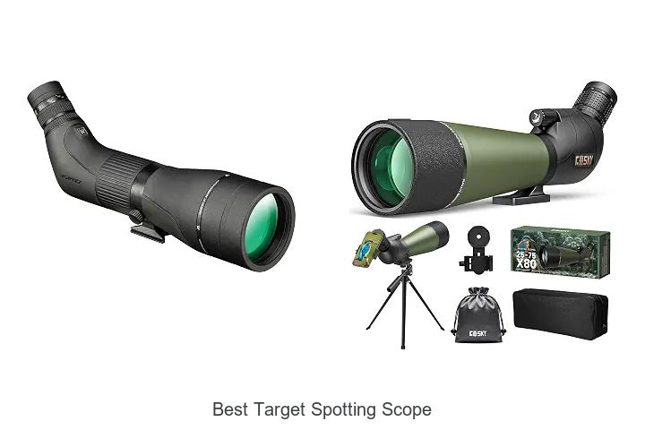 best target spotting scope