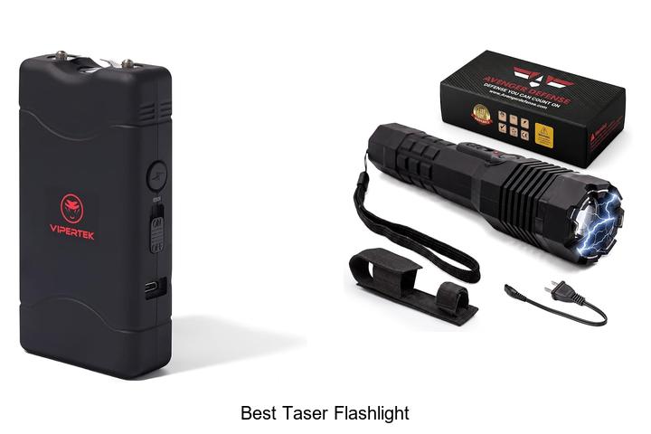 best taser flashlight