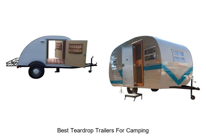 best teardrop trailers for camping