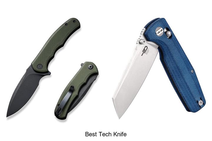 best tech knife