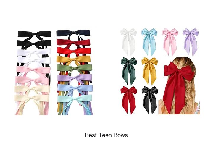 best teen bows