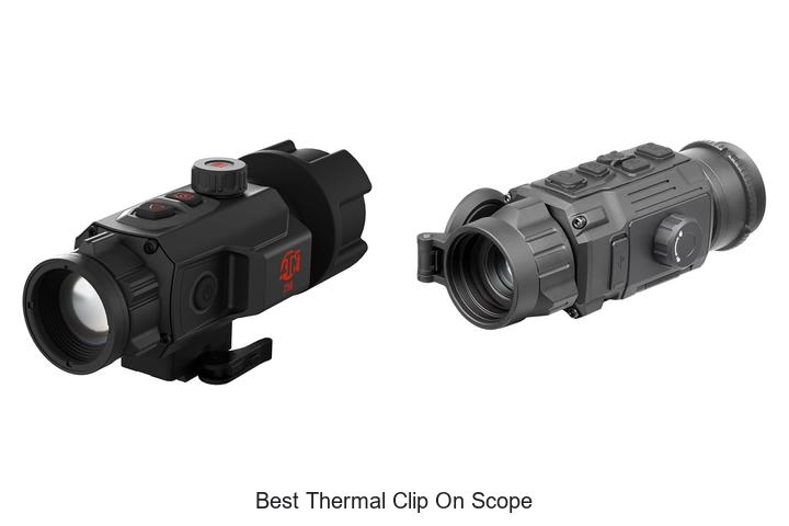 best thermal clip on scope