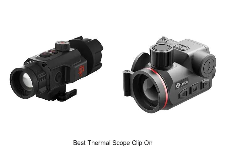 best thermal scope clip on
