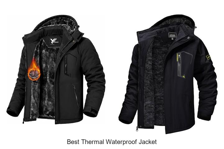 best thermal waterproof jacket