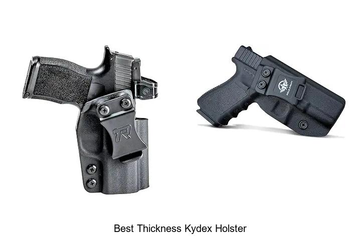best thickness kydex holster