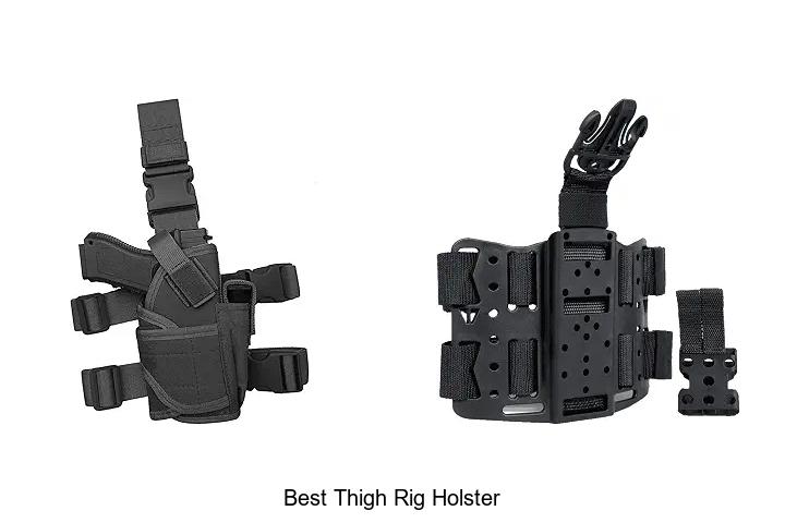 best thigh rig holster