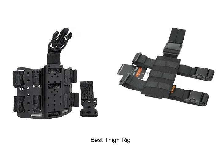 best thigh rig
