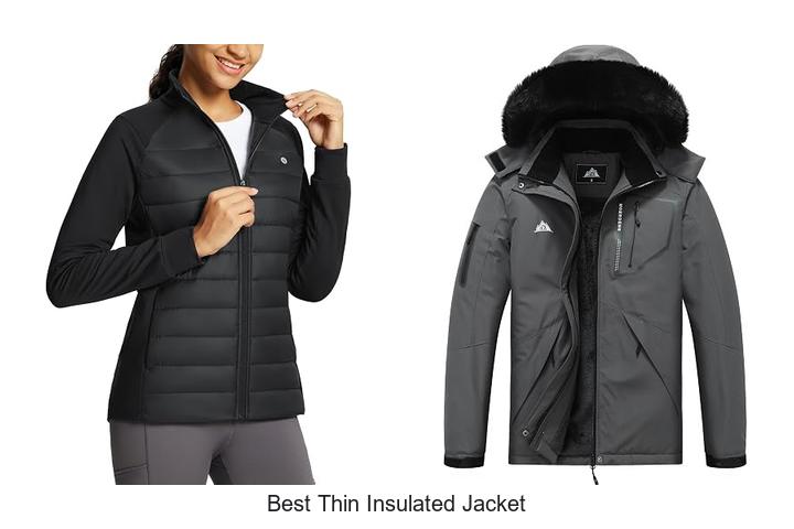 best thin insulated jacket
