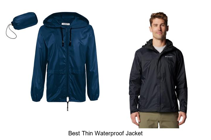 best thin waterproof jacket