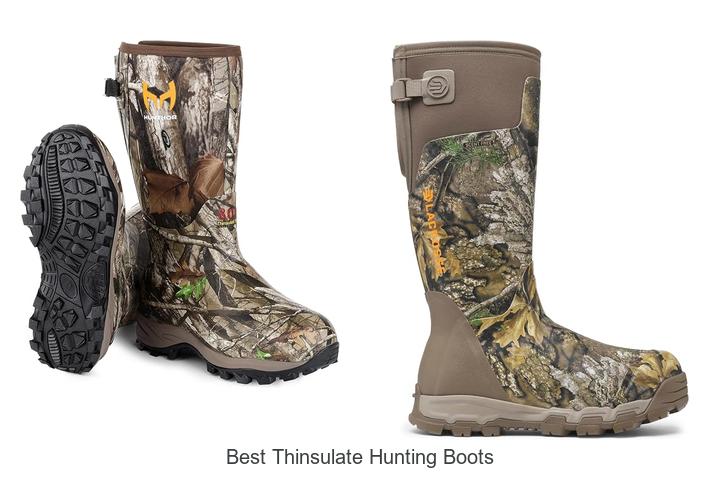 best thinsulate hunting boots