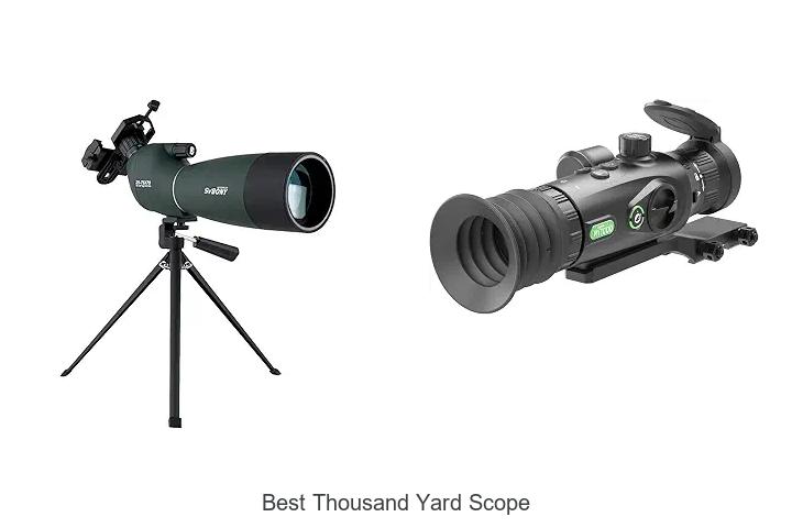 best thousand yard scope