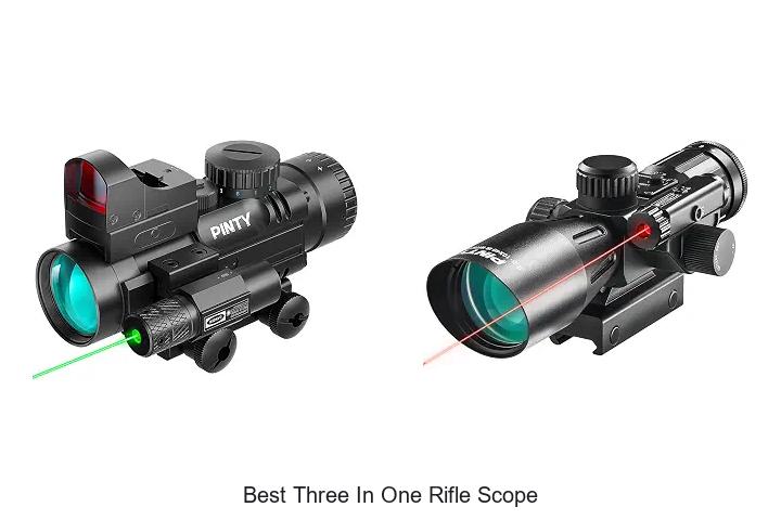 best three in one rifle scope