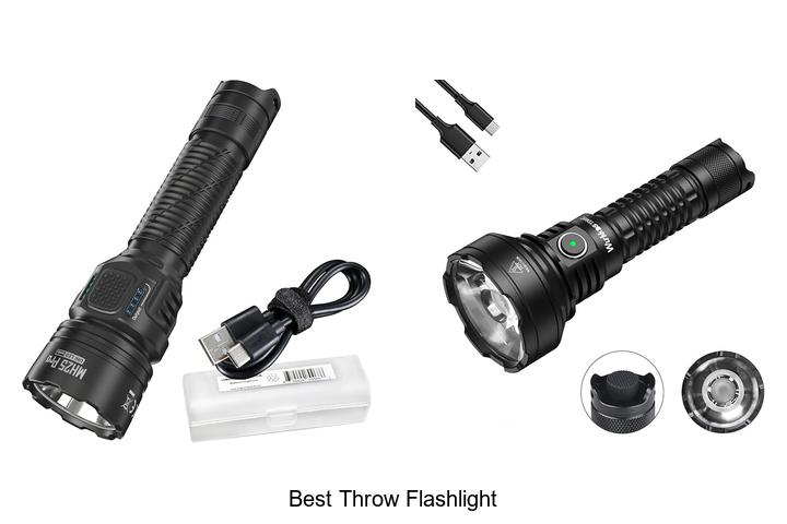 best throw flashlight