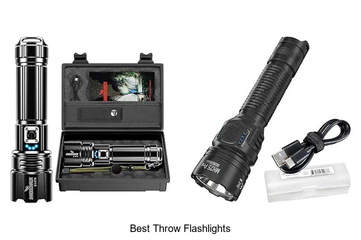 best throw flashlights