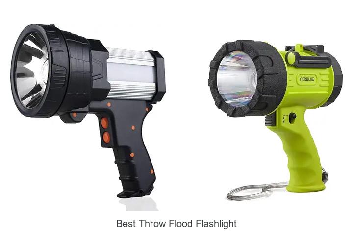 best throw flood flashlight
