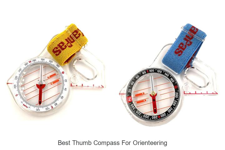 best thumb compass for orienteering