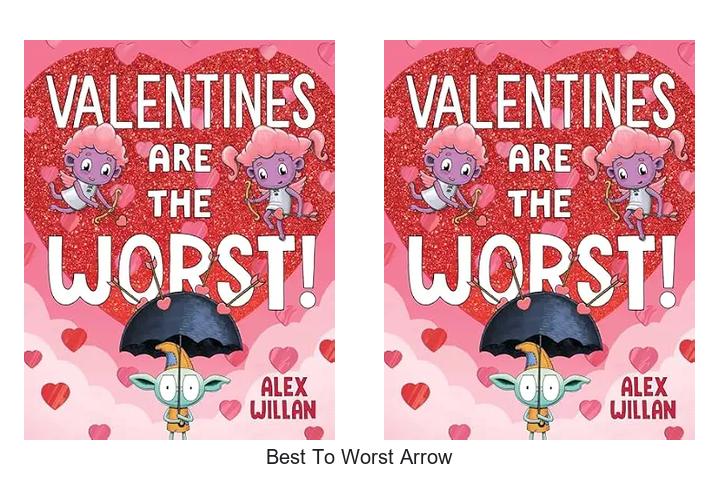 best to worst arrow
