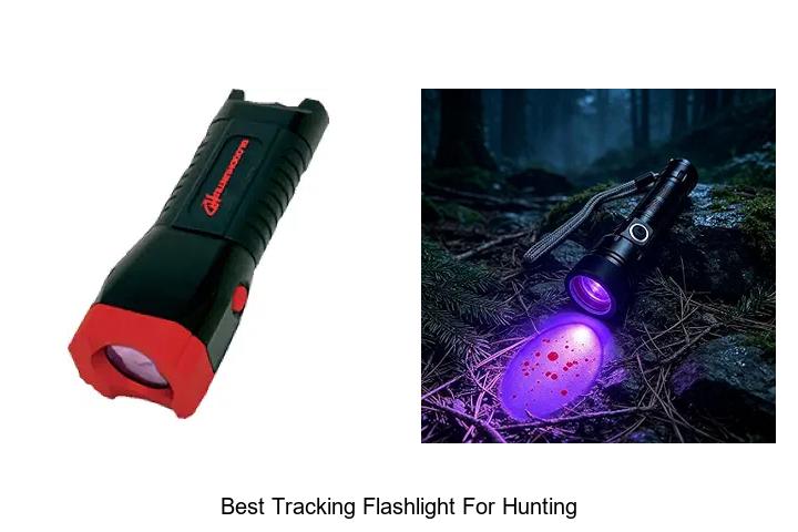 best tracking flashlight for hunting