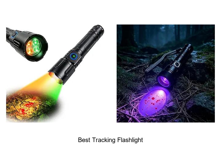 best tracking flashlight