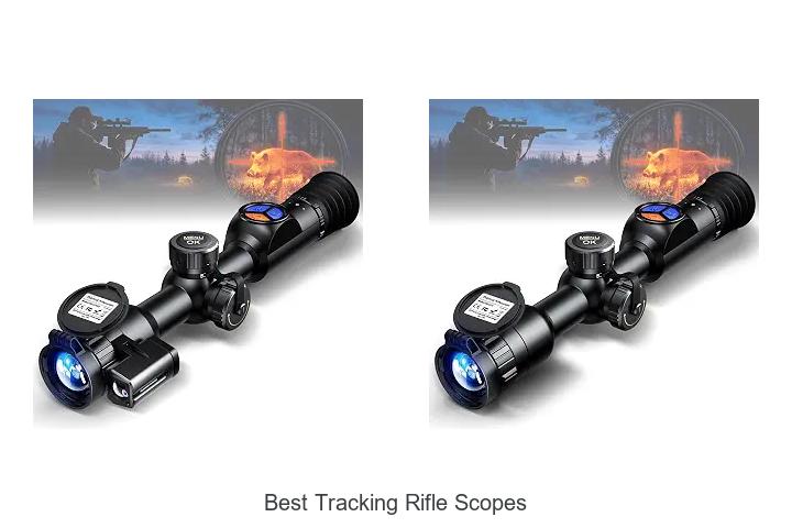 best tracking rifle scopes