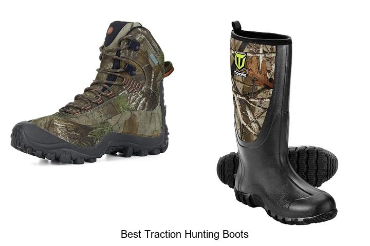 best traction hunting boots