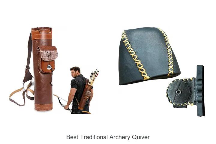 best traditional archery quiver