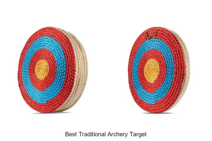 best traditional archery target