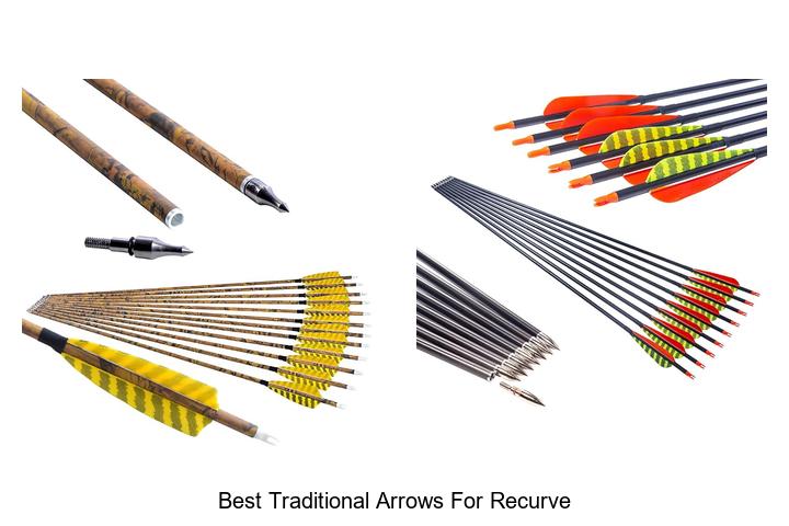 best traditional arrows for recurve