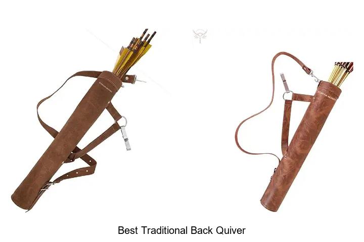 best traditional back quiver