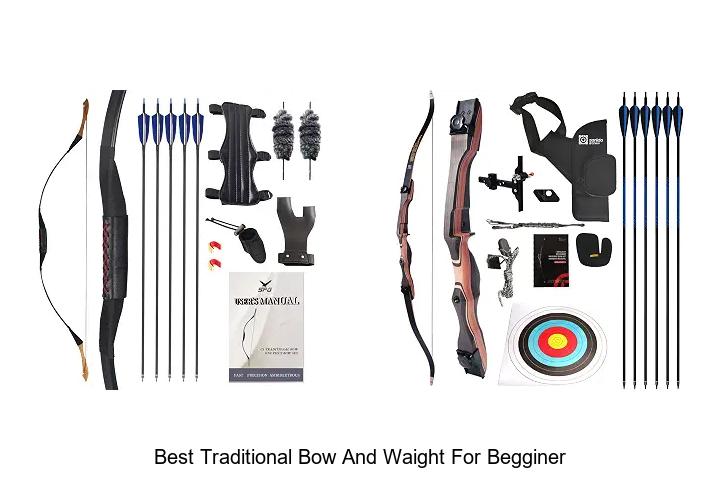 best traditional bow and waight for begginer